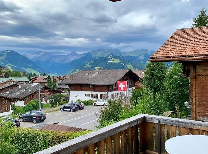 Mutzli Lägenhet Gstaad