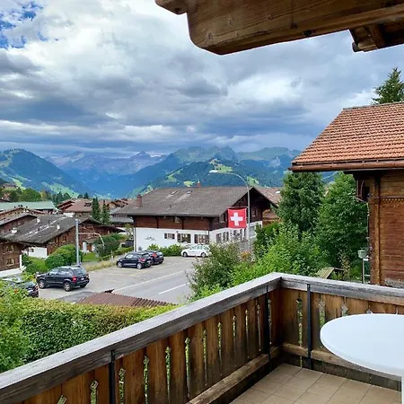 Mutzli Apartamento Gstaad